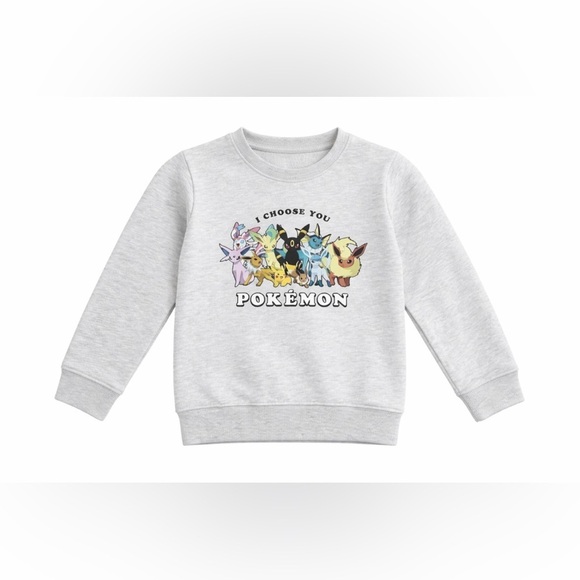 Pokemon Other - Pokémon graphic crewneck sweatshirt kids